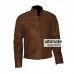 Tom Cruise Jack Reacher Brown Distressed Jacket